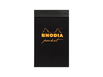 【Rhodia｜Classic】口袋筆記本_7.5x12cm_5x5方格_80g_40張