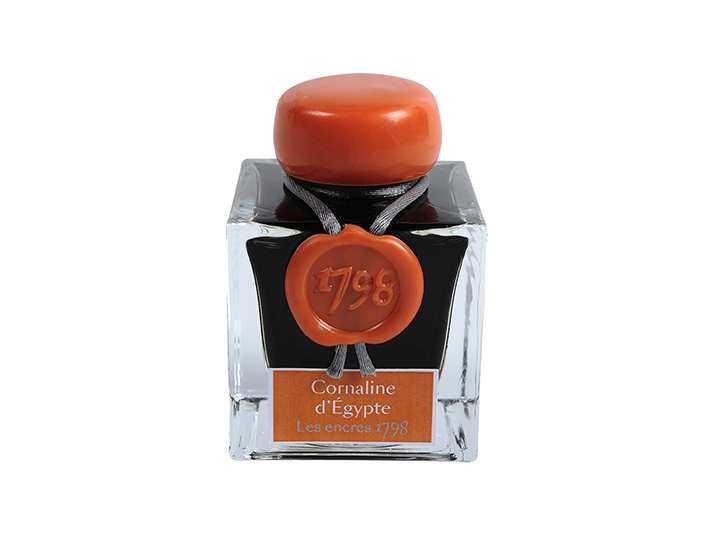 【Herbin｜紀念墨水】1798紀念墨水_埃及紅玉_50ml