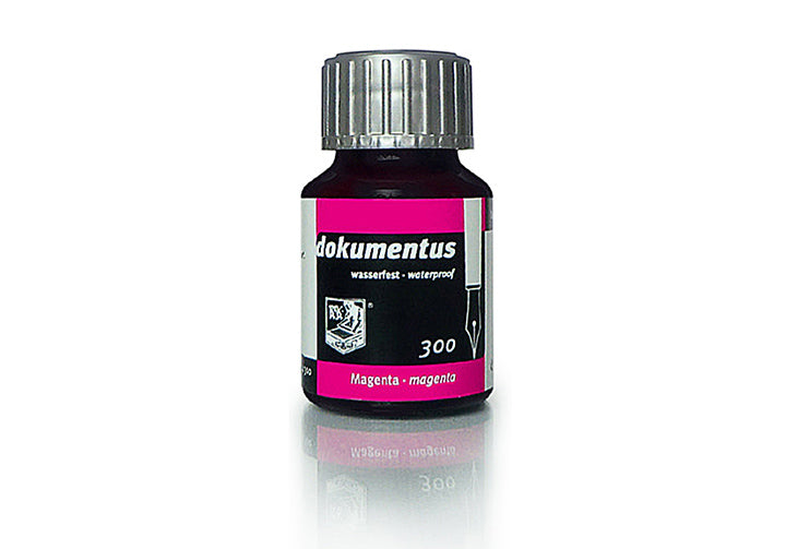 【Rohrer&Klingner|檔案墨水】洋紅_Magenta_50ml