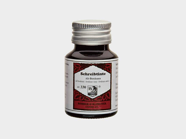 【Rohrer&Klingner|鋼筆墨水】波爾多紅_AltBordeaux_50ml