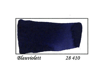 【Rohrer&Klingner|古典彩繪及書法墨水】藍紫色_100ml