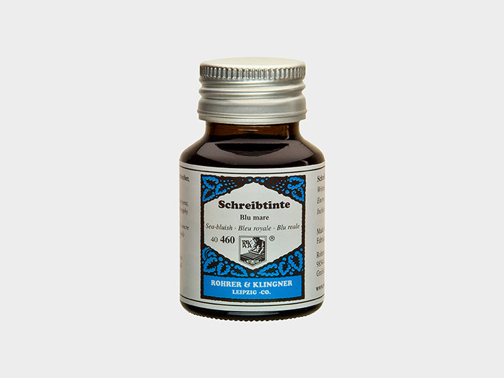【Rohrer&Klingner|鋼筆墨水】海藍_Bluemare_50ml