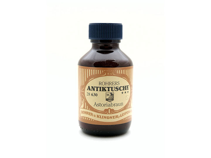 【Rohrer&Klingner|古典彩繪及書法墨水】星褐色_100ml