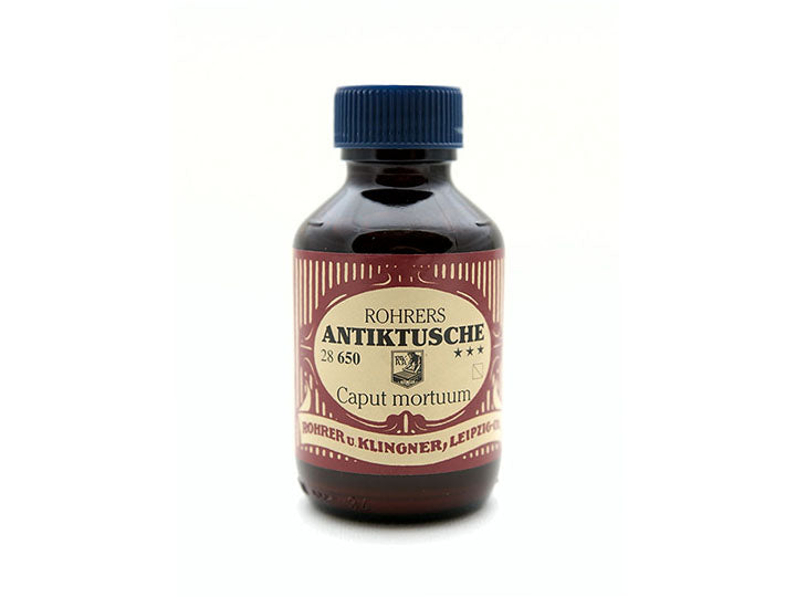 【Rohrer&Klingner|古典彩繪及書法墨水】主教紅色_100ml