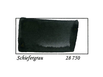 【Rohrer&Klingner|古典彩繪及書法墨水】石板灰色_100ml