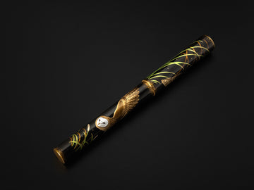 2022 FWI special Maki-e series “The 4 endangered native species of TAIWAN” － Grass Owl
