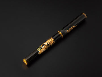 2022 FWI special Maki-e series “The 4 
 endangered native species of TAIWAN” － Leopard Cat
