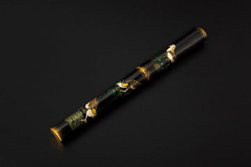 2022 FWI special Maki-e series “The 4
  endangered native species of TAIWAN” － The Pheasant-Tailed Jacana