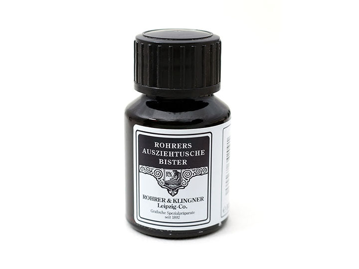 【Rohrer&Klingner|復古蟲膠墨水】煙塵棕_Bister_50ml