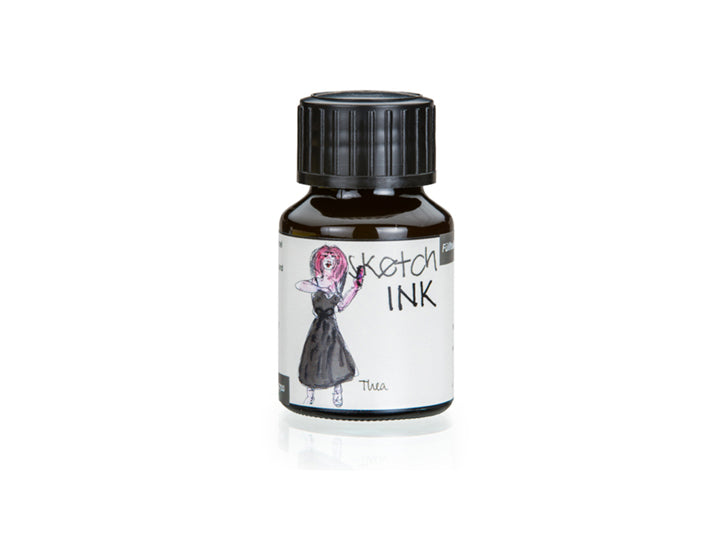 【Rohrer&Klingner|速寫墨水】淡灰_Thea_50ml