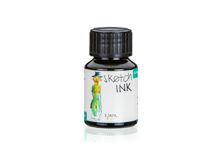 【Rohrer&Klingner|速寫墨水】碧綠_Klara_50ml