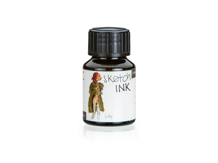 【Rohrer&Klingner|速寫墨水】鞍褐_Lilly_50ml
